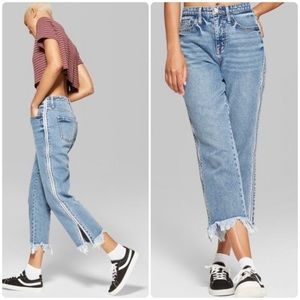 Wild Fable High Waisted Zipper Jeans